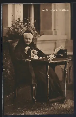 AK M. S. Regina Elisabeta