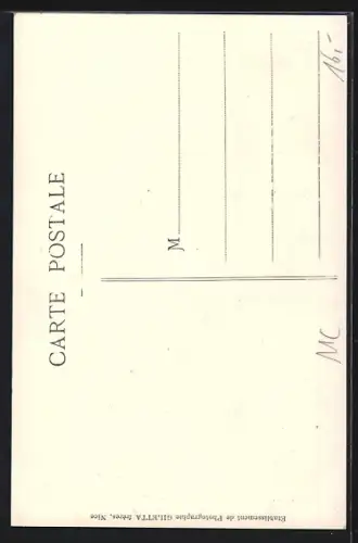 AK Monaco, Rue de l`Église