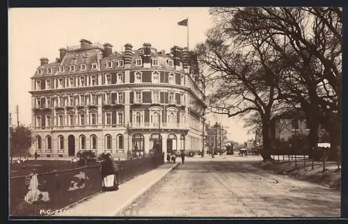 AK Southampton, L & SW Railway Hotel