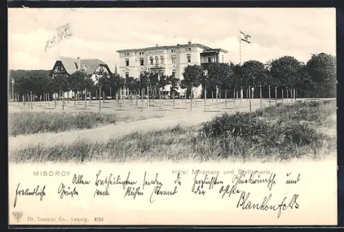 AK Misdroy, Hotel Miramare und Stellamaris