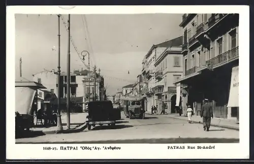 AK Patras, Rue St-André