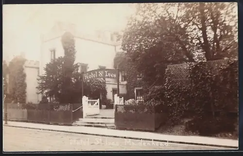 Foto-AK Maidenhead, Hotel St. Ives