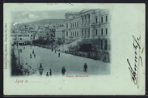 AK Syra, Place Miaoulis