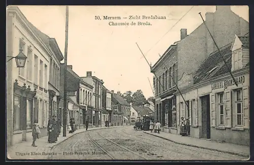 AK Merxem, Zicht Bredabaan, Chaussée de Breda