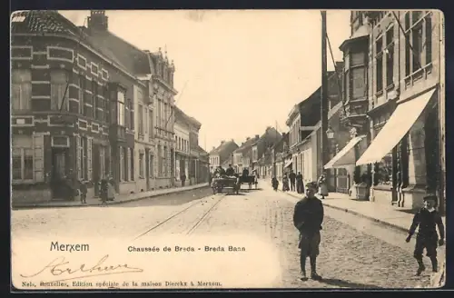 AK Merxem, Chaussée de Breda