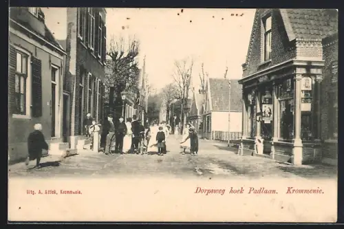 AK Krommenie, Dorpsweg hoek Padlaan