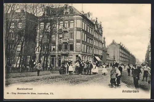 AK Amsterdam, Marnixstraat