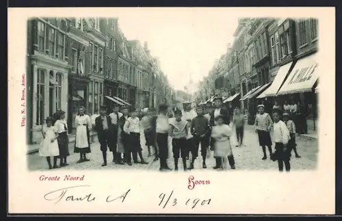 AK Hoorn, Groote Noord