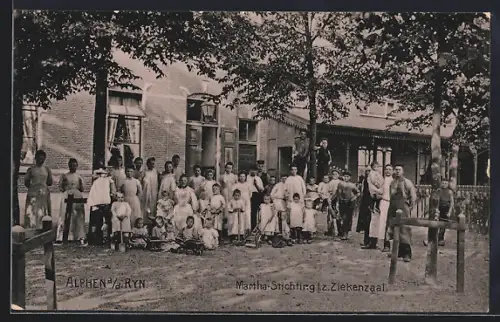 AK Alphen a. d. Ryn, Martha Stichtings Ziekenzaal