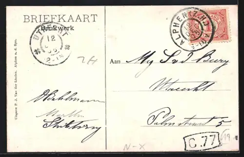 AK Alphen a. d. Ryn, Martha Stichtings Ziekenzaal