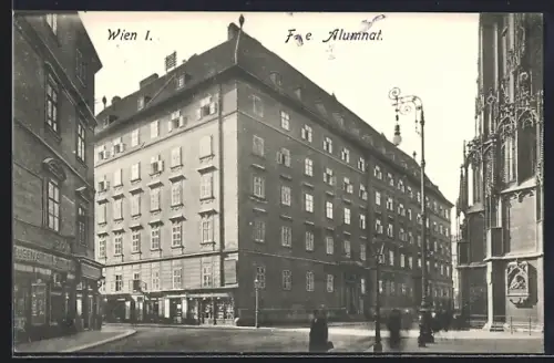 AK Wien, F. e. Alumnat