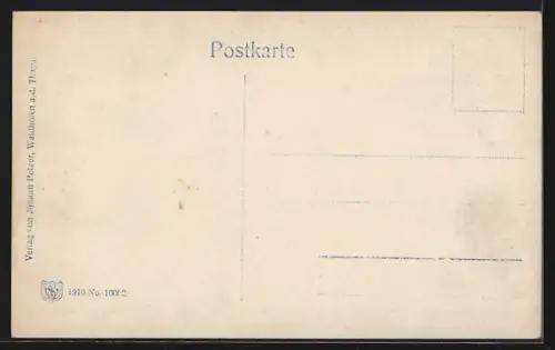 AK Waidhofen a. d. Thaya, Ansicht vom Studentenheim