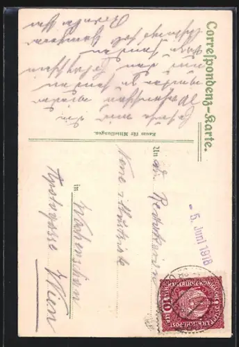 AK Schwand im Innkreis, Kronleithen, Gamperer`s Gasthaus, Strassenansicht