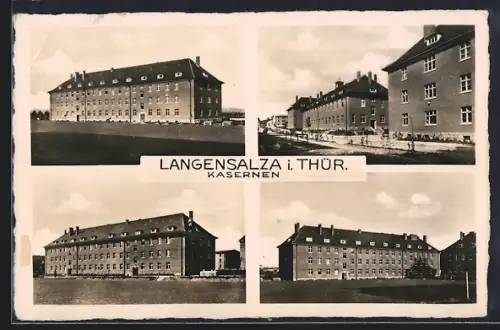 AK Langensalza, Kasernen