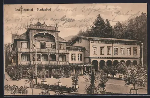 AK Bad Peterstal, Kuranlagen