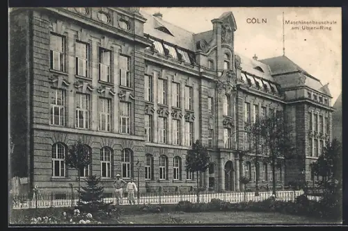 AK Köln-Neustadt, Maschinenbauschule am Ubier-Ring