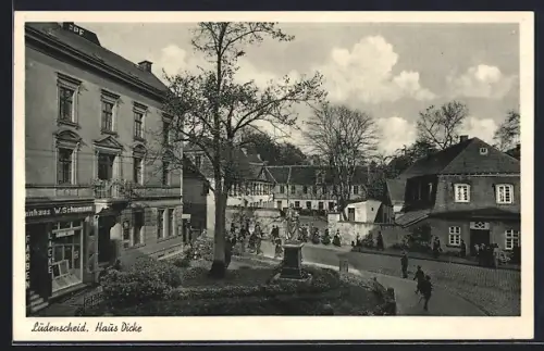 AK Lüdenscheid, Haus Dicke