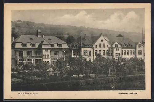 AK Merzig /Saar, Kreiskrankenhaus