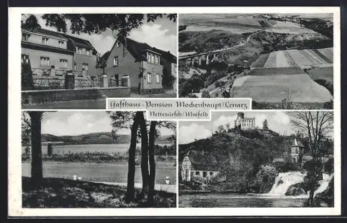 AK Nettesürsch /Maifeld, Gasthaus-Pension Mockenhaupt /Lenarz