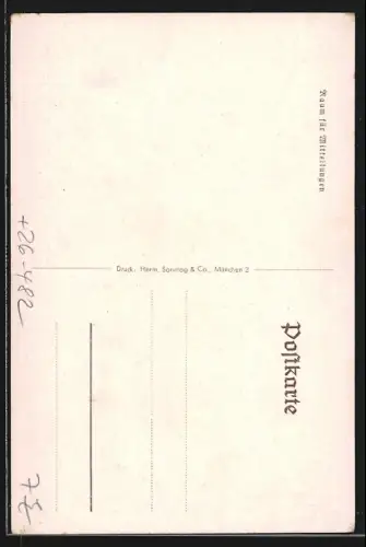 AK München, Gast- & Vergnügungsstätte Platzl, Inh. Weiss Ferdl, Paar in bayerischer Tracht