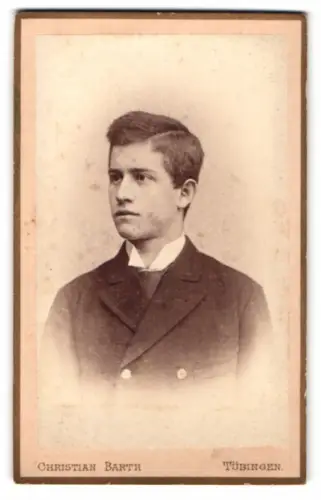 Fotografie Christian Barth, Tübingen, Gartenstr. 7, Otto Lessing im Porträt