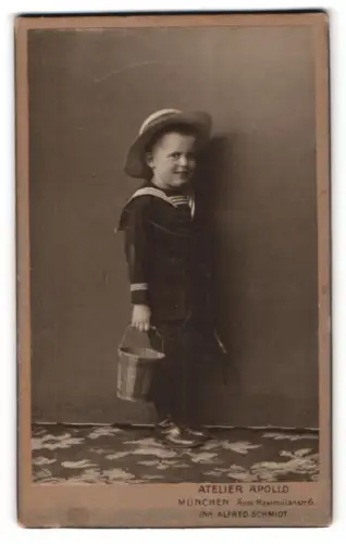 Fotografie Atelier Apollo, München, Äussere Maximilianstrasse 6, Christoph Bloss 1913