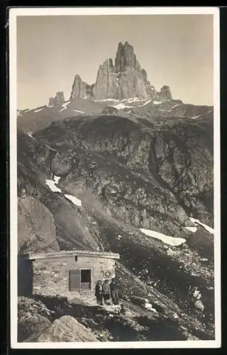 AK Spannorthütte und Grosser Spannort