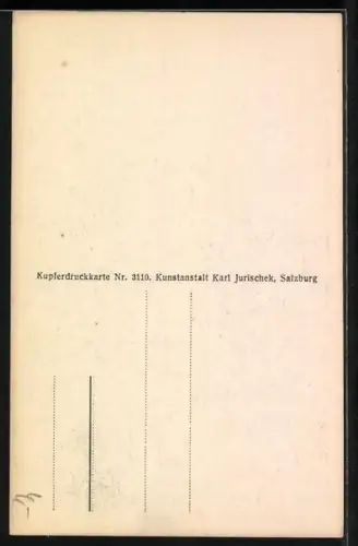 AK Krimmler Tauernhaus, Blick auf die Berghütte
