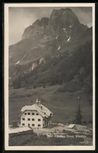 AK Plöckner-Haus, Berghütte in Kärnten