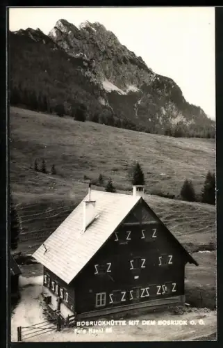 AK Bosruckhütte mit dem Bosruck