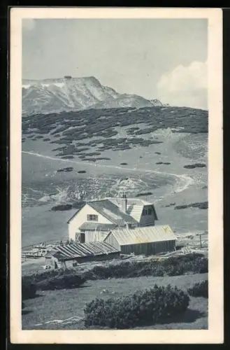 AK Damböckhaus mit Kaiserstein und Fischerhütte