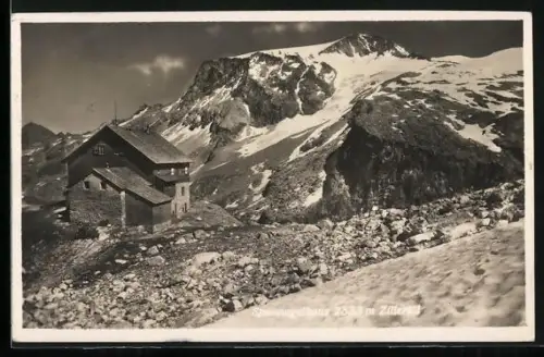 AK Spannagelhaus, Berghütte im Zillertal