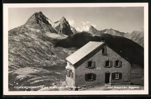AK Leutkircherhütte am Almajurjoch