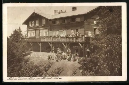 AK Kaspar-Geitner-Haus am Hocheck