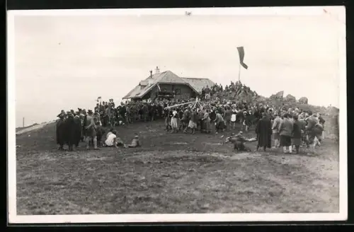 AK Ottokar Kernstock-Haus Sektion Bruck a. Mur des D. A. V. auf dem Rennfelde