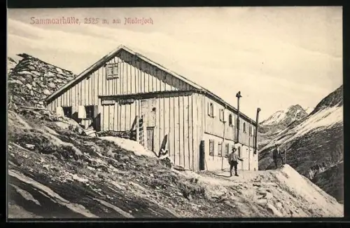 AK Sammoarhütte, Berghütte am Niederjoch