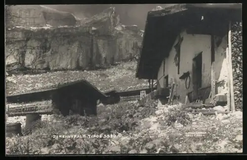 AK Sennwendjoch-Rofan-Hütte auf der Reineralm