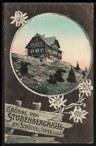 AK Stubenberghaus am Schöckel