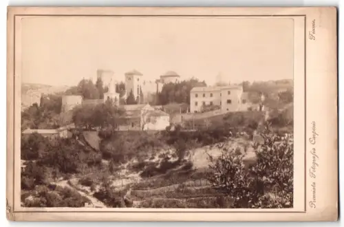 Fotografie Carposio, Fiume, Ansicht Fiume, Blick nach dem Schloss Tersatto