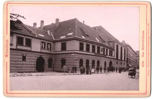 Fotografie Römmler & Jonas, Dresden, Ansicht München, das königliche Hofbräuhaus