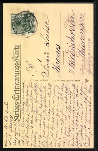 AK Portrait Generalfeldmarschall Paul von Hindenburg sitzend in Uniform