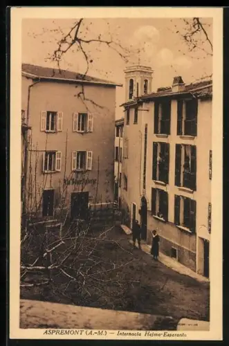 AK Aspremont, Internacia Hejmo-Esperanto