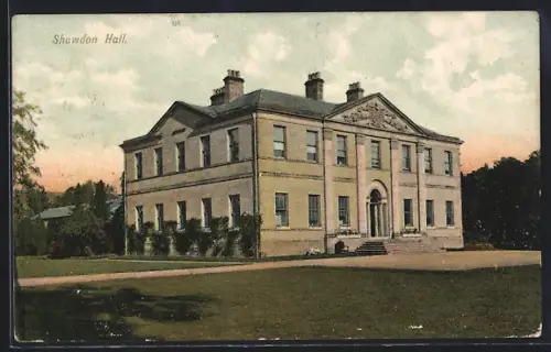 AK Shawdon Hall, Panorama