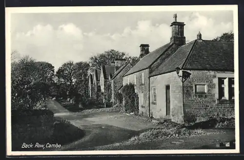 AK Cambo, Back row