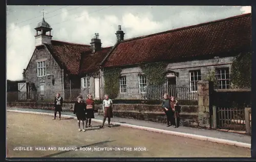 AK Newton-on-the-Moor, Jubilee Hall and reading room