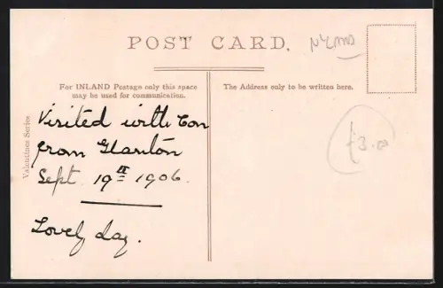 AK Wooler, Market Cross