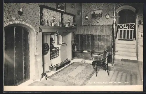 AK Blanchland, Inn Kitchen