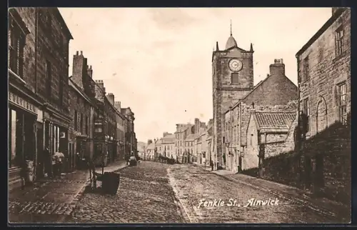AK Alnwick, Fenkle St.