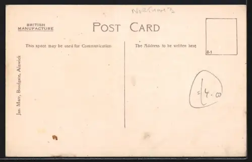AK Alnwick, Fenkle St.
