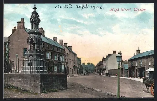 AK Wooler, High Street